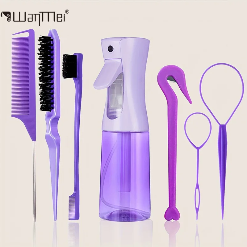 Hair Care Set - 7 teil/satz Professionelle Friseur Kit Werkzeug
