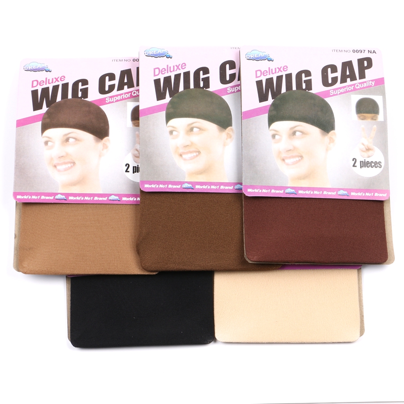 Wig Cap Stocking - 5 taschen Top Strumpf Perücke Kappe