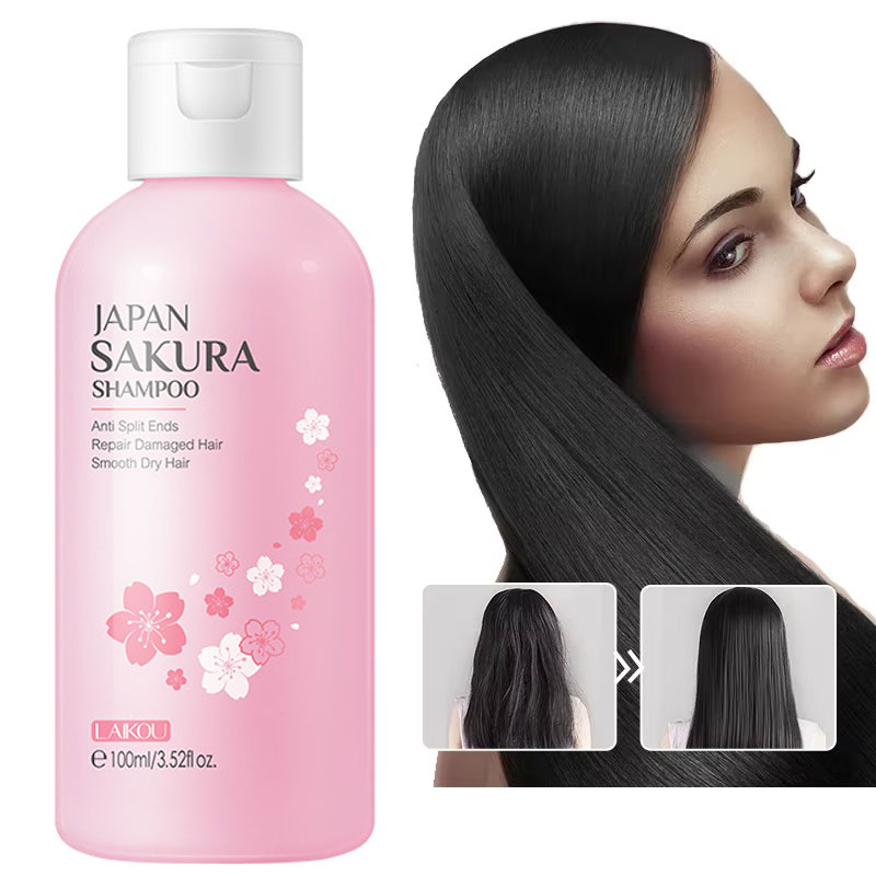 Hair Care Dandruff - LAIKOU Japan Sakura Shampoo Reparatur geschädigtes