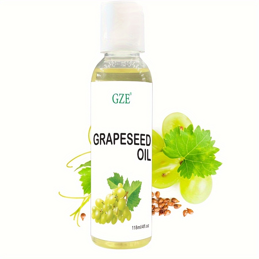 Hair Care Vegan - GZE Grapeseed Oil, Hautpflege für empfindliche