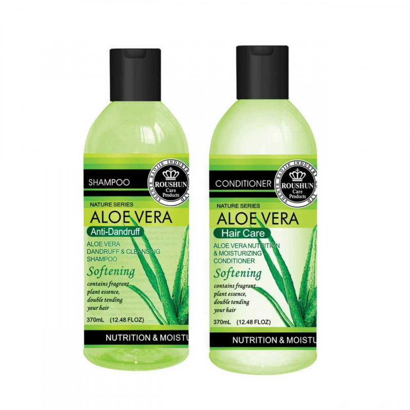 Hair Care Set - ROUSHUN LOE VERA SHAMPOO & CONDITIONER