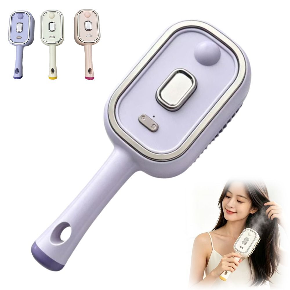 Hair Care Is Self Care - Neuer Elektrischer Haarpflege-Sprühkamm Antistatischer Selbstreinigender Haarbürste