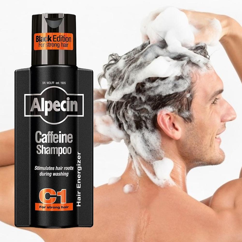 Hair Care Dandruff - Herrenshampoo mit natürlichen Pflanzenextrakten, Koffein, gegen