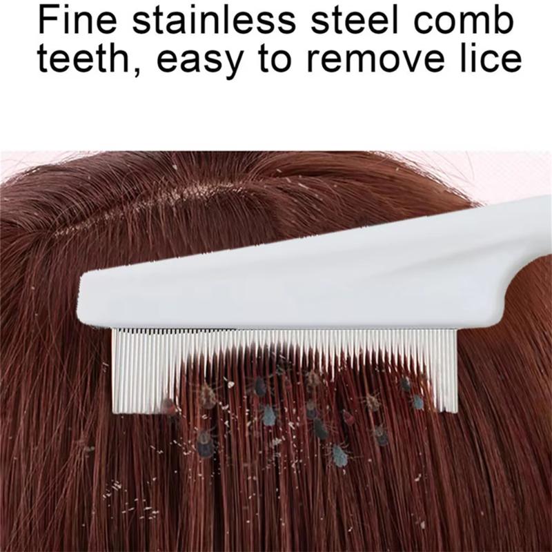 Hair Care Dandruff - 1 Stück Superdichter Läusekamm zur sanften