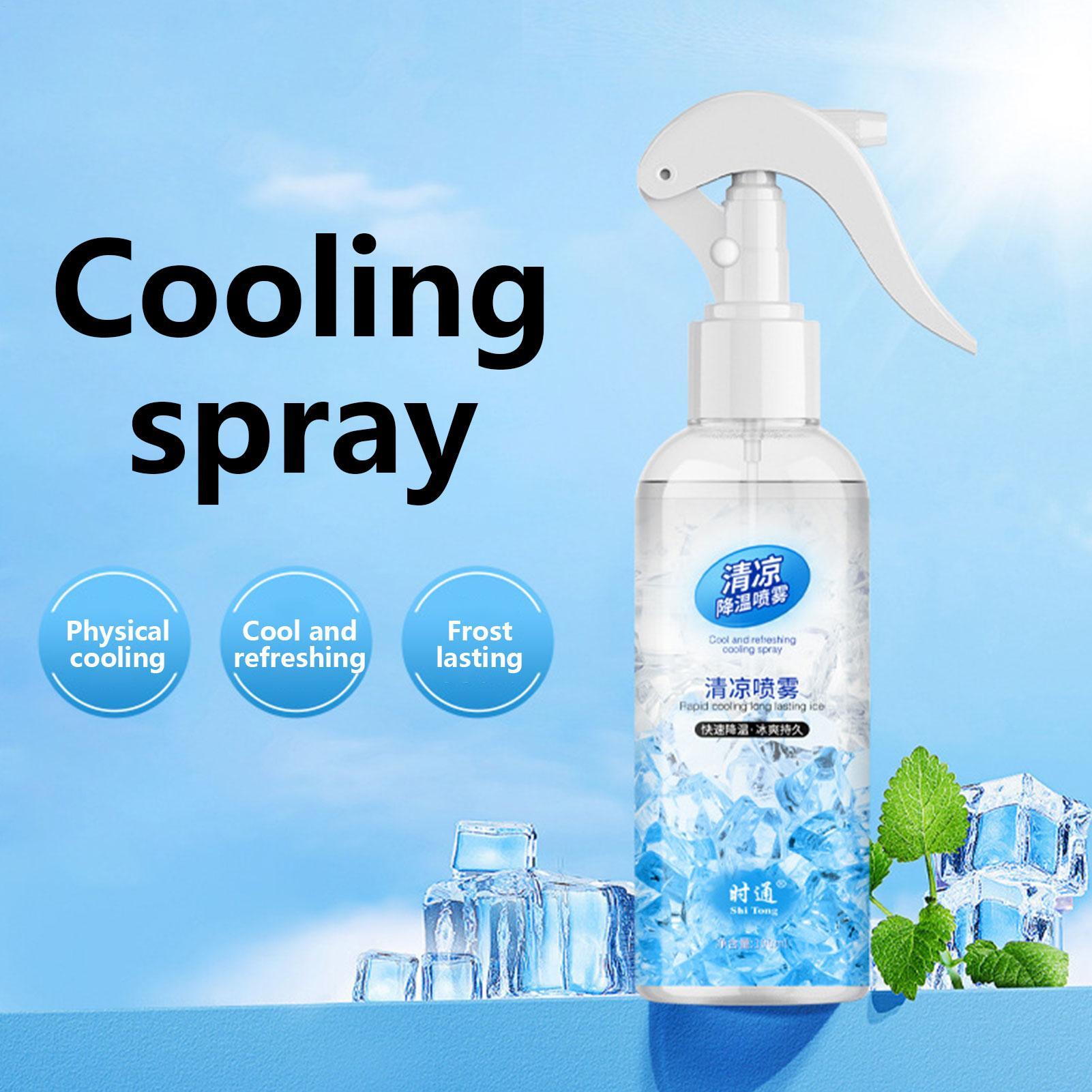 Heat Protectant Spray - 100 ml Kühlnebel-Spray, beruhigendes und schützendes