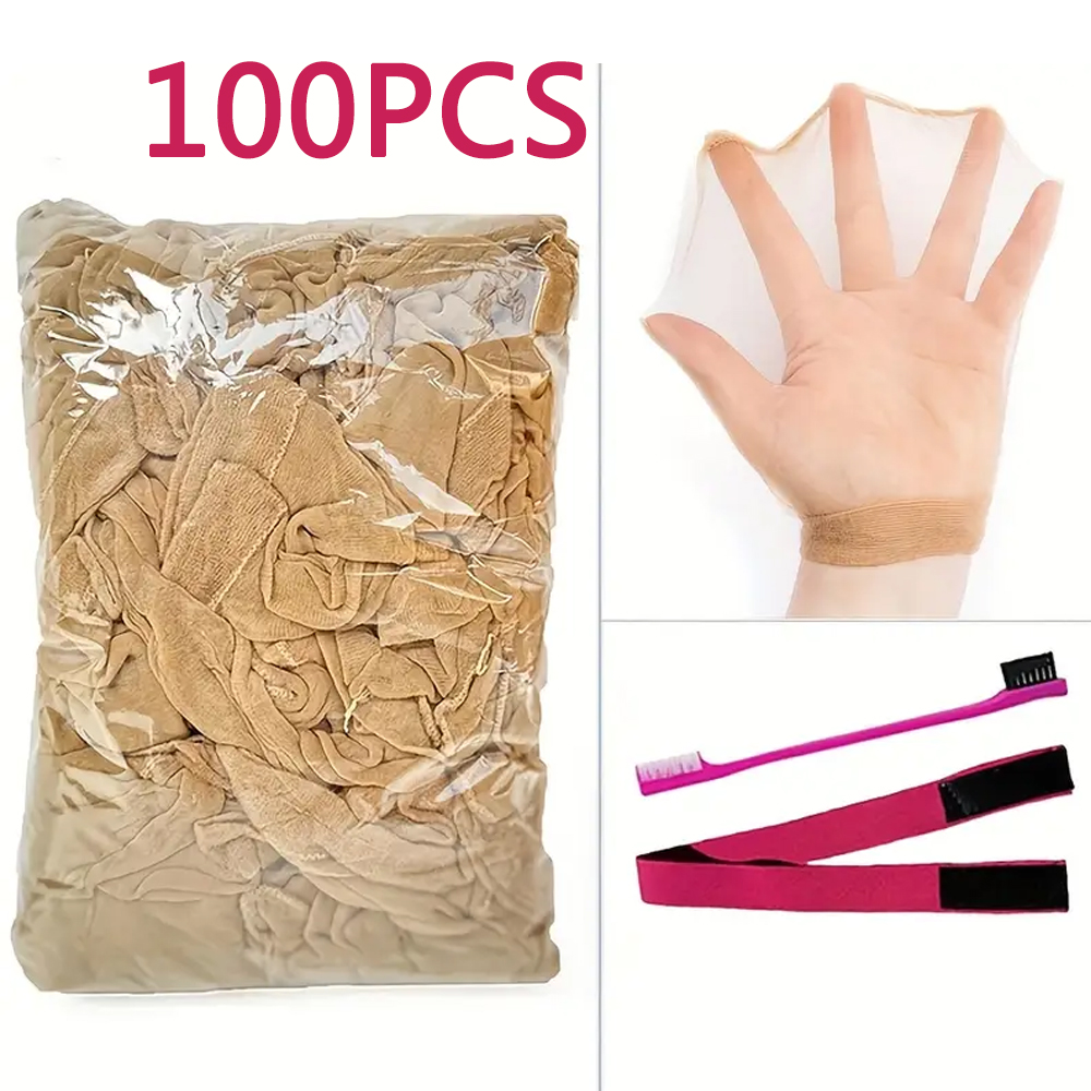 Wig Cap Stocking - Großhandel Neue Hohe Qualität HD Transparent