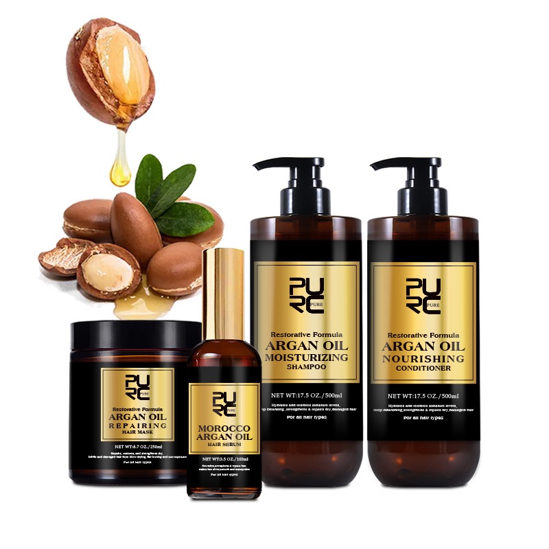 Argan Oil Treatment - Marokko Arganöl Shampoo Conditioner Haarmaske Behandlung