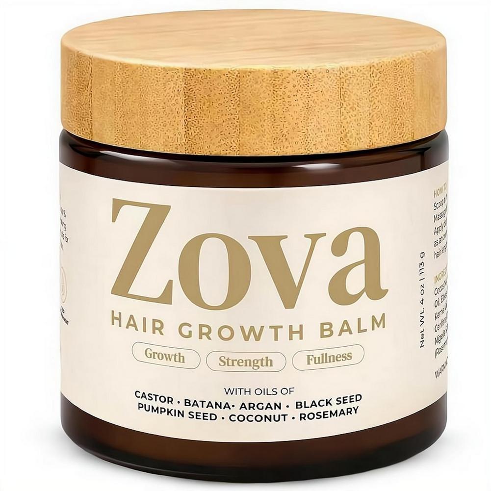 Argan Oil Treatment - Haarwuchsöl-Balsam mit Batana-, Rizinus-, Rosmarin- und