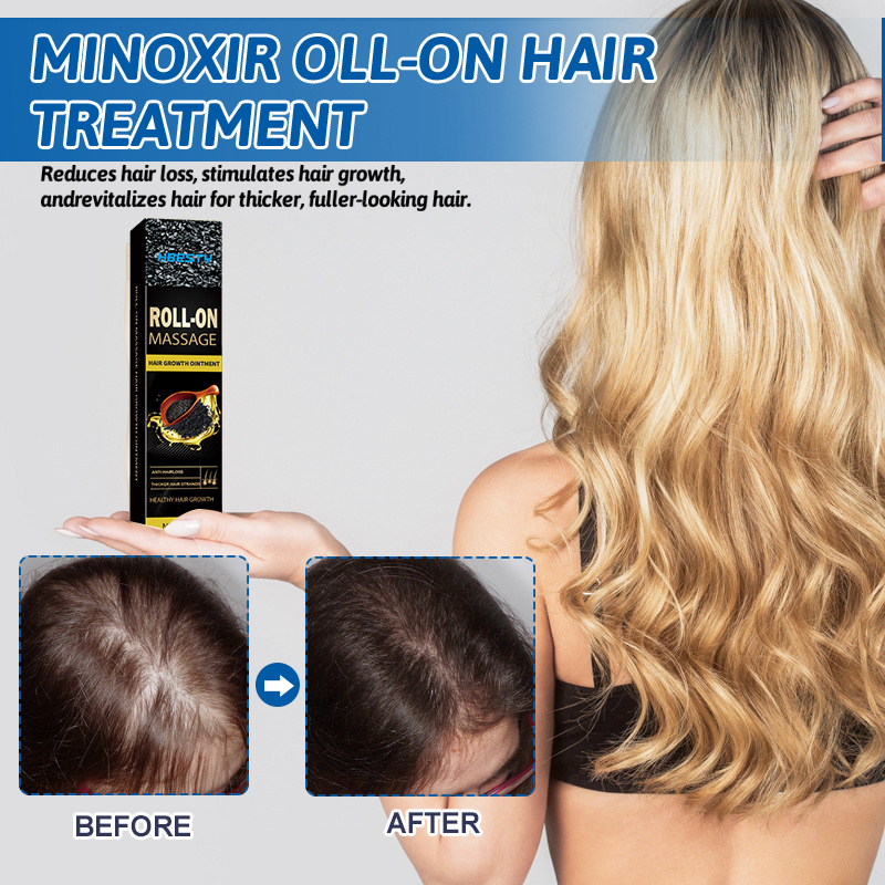Hair Care Herbal Products - Kräuter-Anti-Grau-Haar-Behandlungsserum-Creme Weiß zu Schwarz Dauerhafte Reparatur