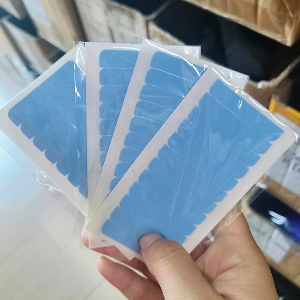 Hair Care Set - Perücken-Installationsset: 4,0*0,8cm Starkes Wasserfestes Klebeband mit
