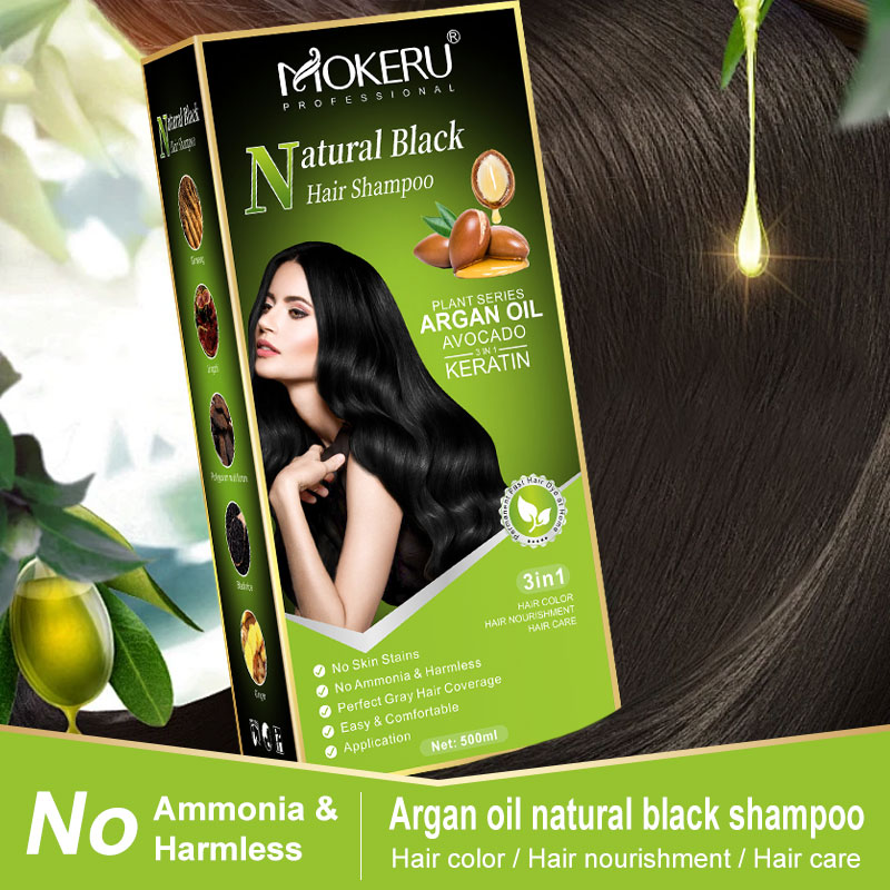 Mokeru Ammoniakfreies Keratin- – Argan Oil Treatment Bewertung und Preis