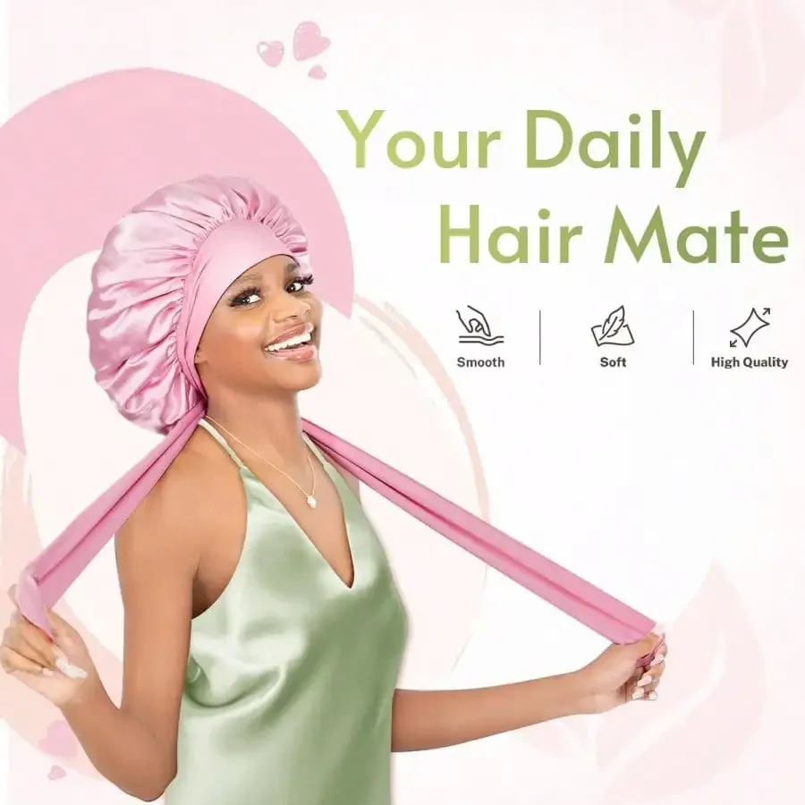 2026 Satin-Haube für Damen, ve – Satin Hair Bonnet Bewertung und Preis