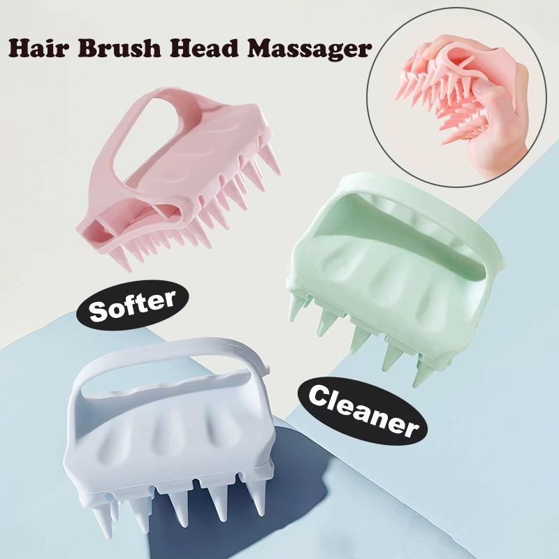 Kopfhaut-Massagegerät Shampoo- – Hair Care Dandruff Bewertung und Preis