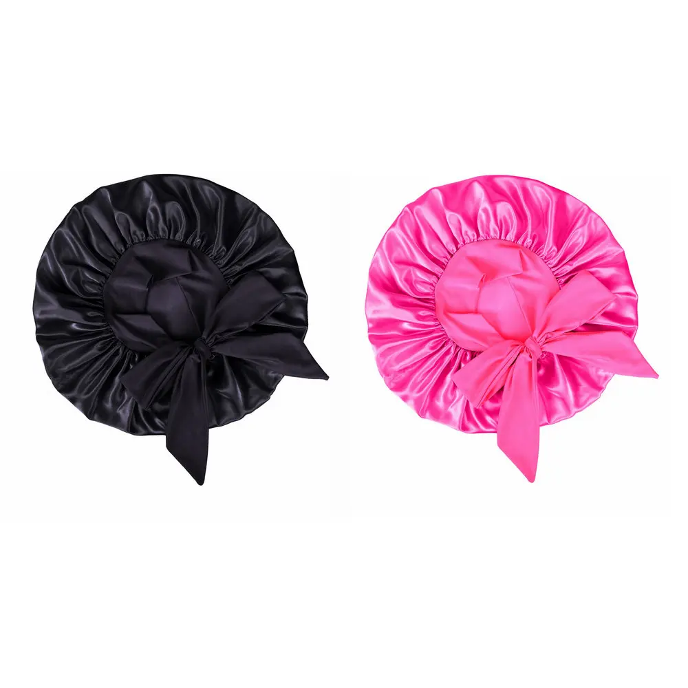 2 Stück Satin-Schlafhauben für – Satin Hair Bonnet Bewertung und Preis