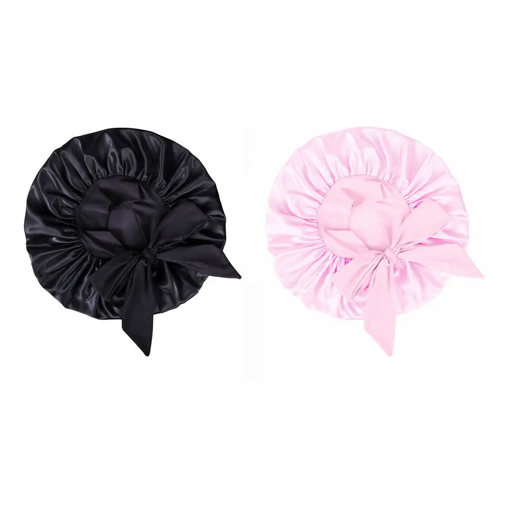 2 Stück Satin-Schlafhauben für – Satin Hair Bonnet Bewertung und Preis