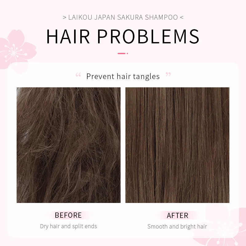 LAIKOU Japan Sakura Shampoo Re – Hair Care Dandruff Bewertung und Preis