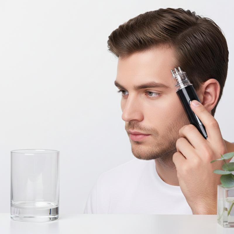 1 Set Tragbarer Kopfhaut-Massa – Hair Care Set Bewertung und Preis
