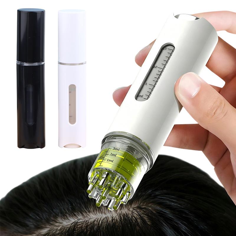 1 Set Tragbarer Kopfhaut-Massa – Hair Care Set Bewertung und Preis