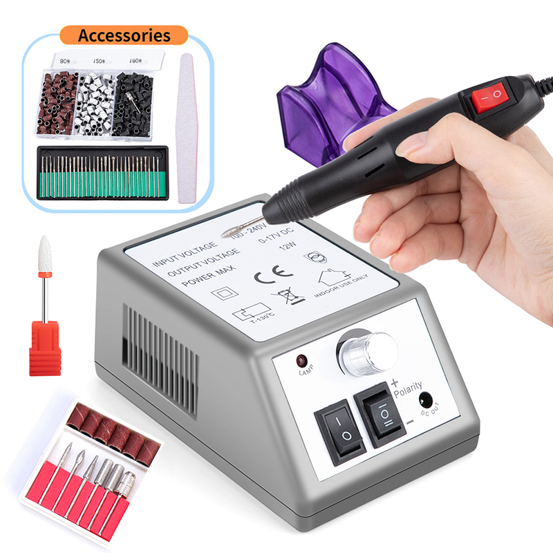 Neue Modelle Elektrische Nagel – Hair Care Set Bewertung und Preis