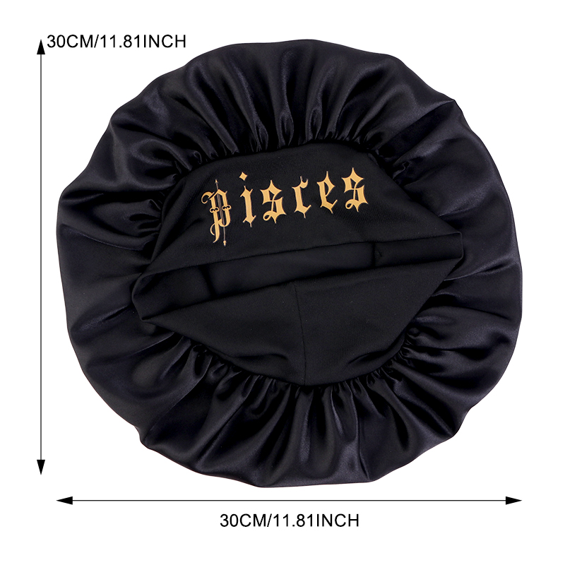 Neue 12-Sternzeichen-Schlafmüt – Satin Hair Bonnet Bewertung und Preis