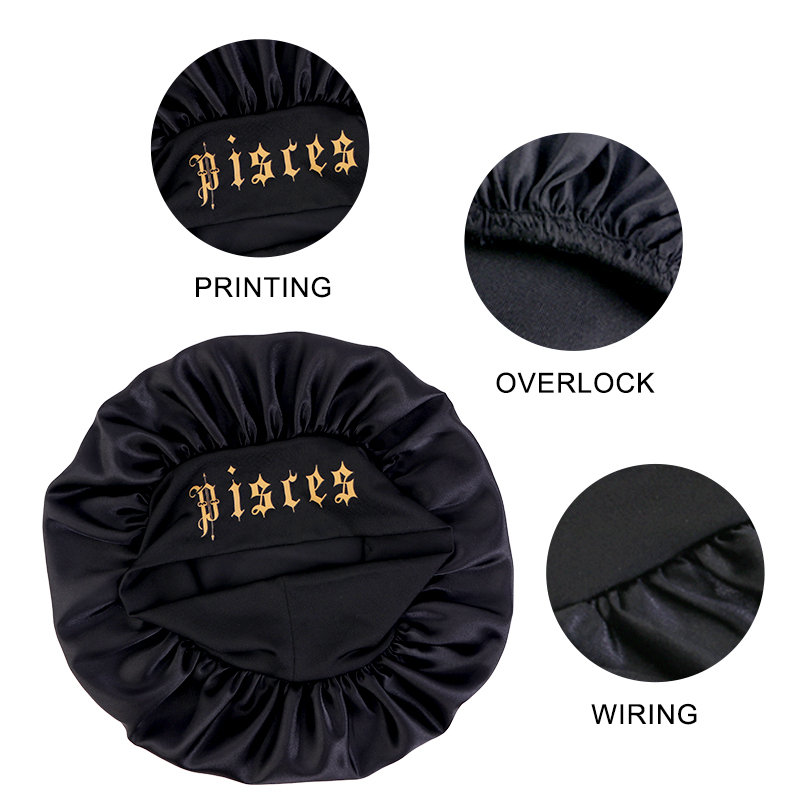 Neue 12-Sternzeichen-Schlafmüt – Satin Hair Bonnet Bewertung und Preis