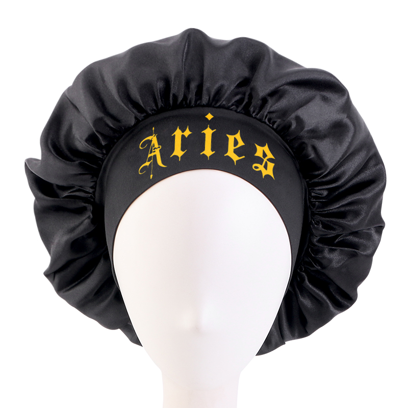 Neue 12-Sternzeichen-Schlafmüt – Satin Hair Bonnet Bewertung und Preis