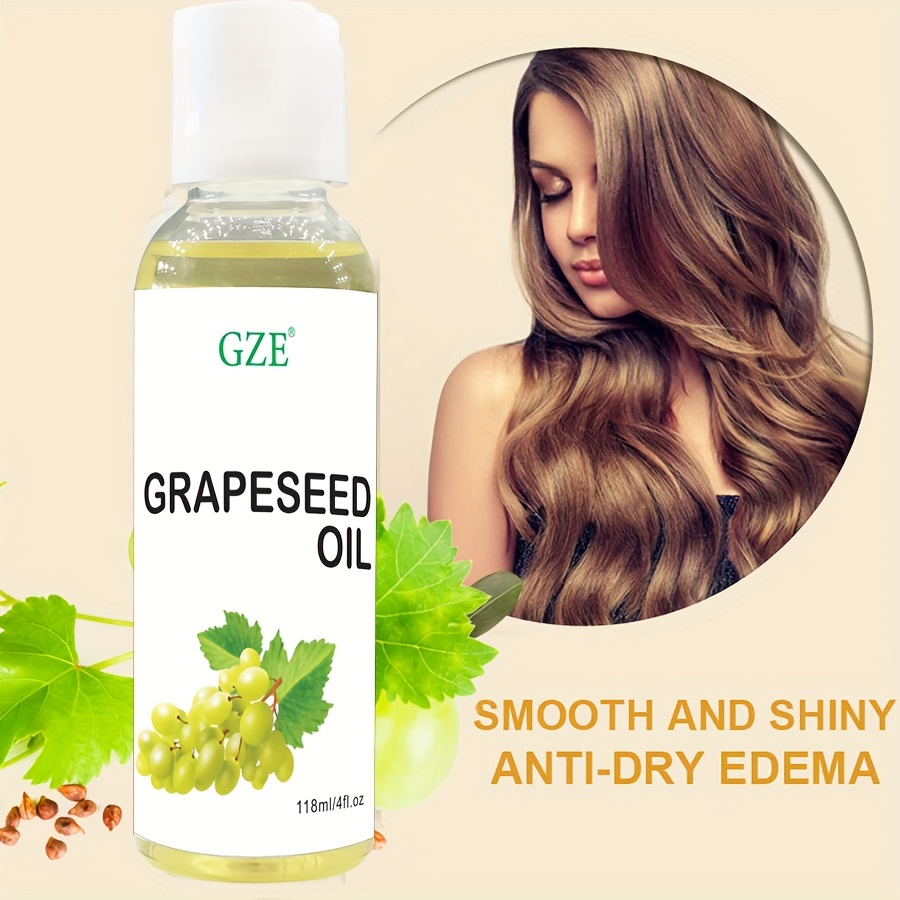GZE Grapeseed Oil, Hautpflege  – Hair Care Vegan Bewertung und Preis