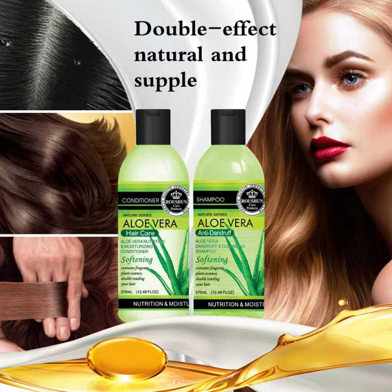 ROUSHUN LOE VERA SHAMPOO & CON – Hair Care Set Bewertung und Preis