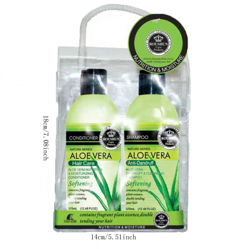 ROUSHUN LOE VERA SHAMPOO & CON – Hair Care Set Bewertung und Preis