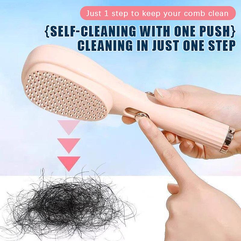 Selbstreinigende Entwirrbürste – Hair Care Is Self Care Bewertung und Preis