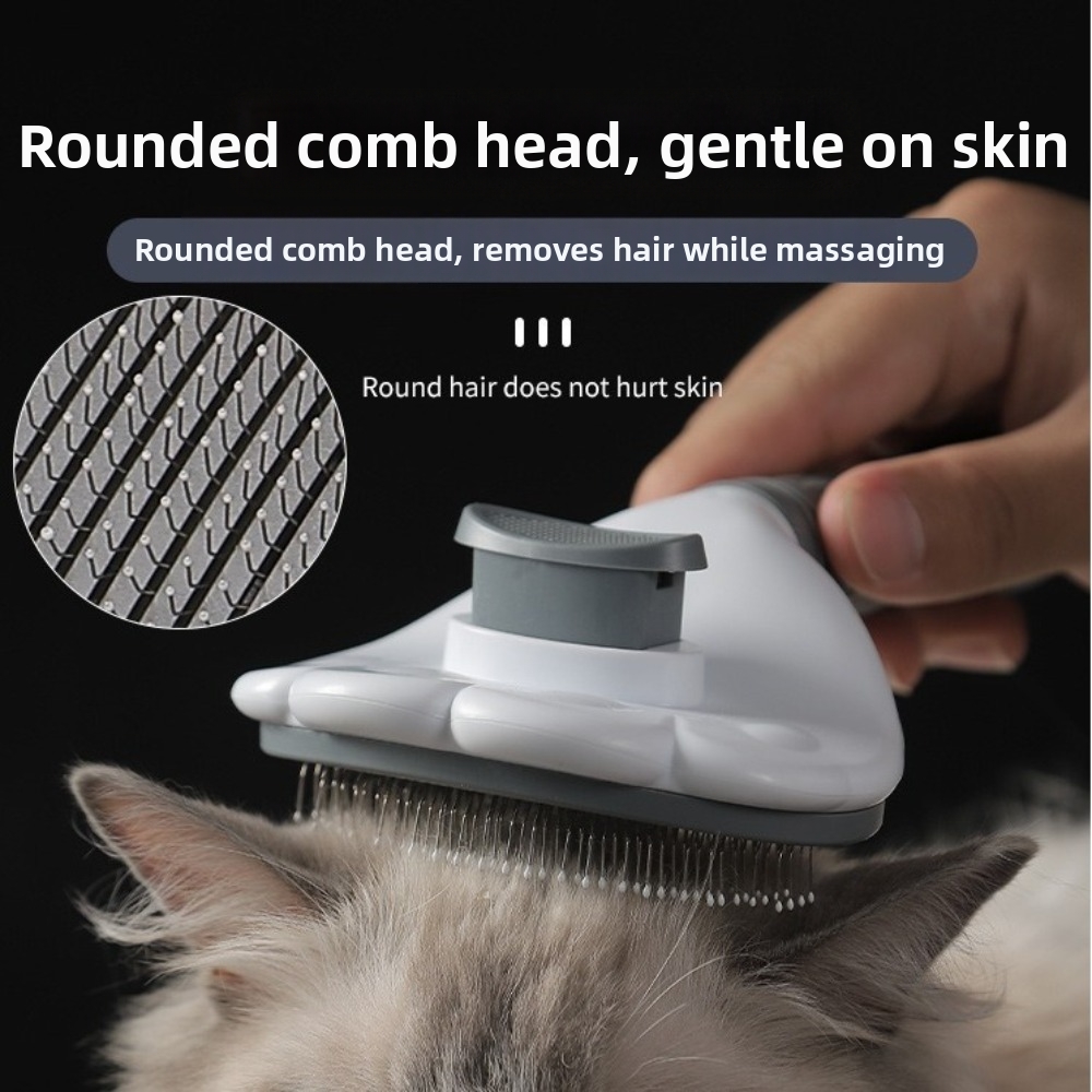 Katzenpfoten-förmige Hundebürs – Hair Care Is Self Care Bewertung und Preis
