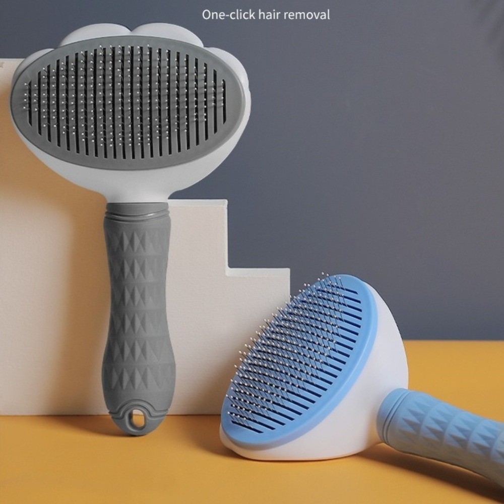 Katzenpfoten-förmige Hundebürs – Hair Care Is Self Care Bewertung und Preis