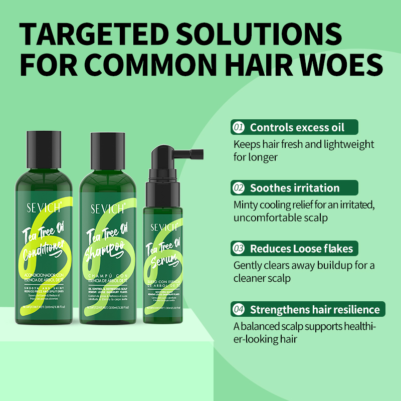 Tea Tree Essence Shampoo Haars – Hair Care Set Bewertung und Preis