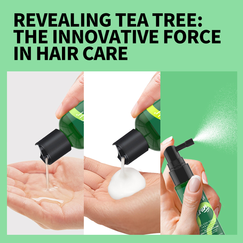 Tea Tree Essence Shampoo Haars – Hair Care Set Bewertung und Preis