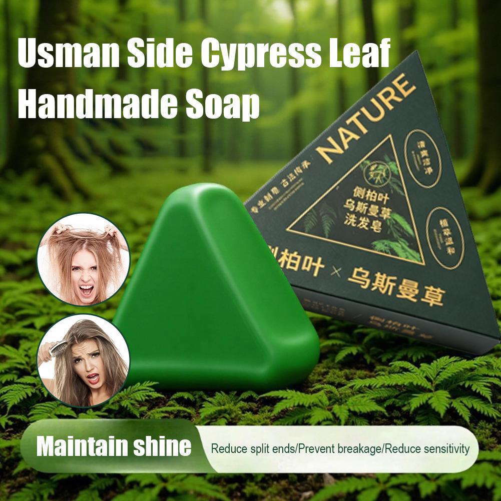 120g Usman Shampoo-Seife, nähr – Hair Care Dandruff Bewertung und Preis