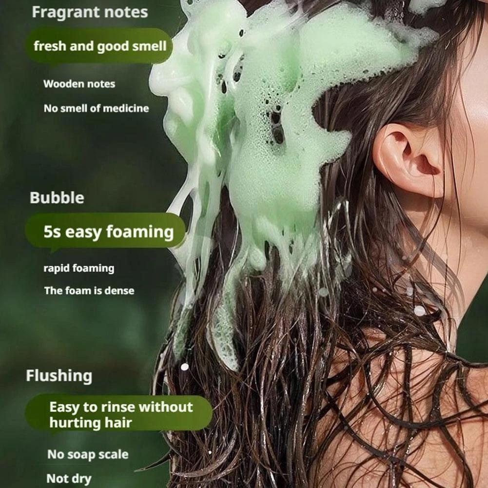 120g Usman Shampoo-Seife, nähr – Hair Care Dandruff Bewertung und Preis