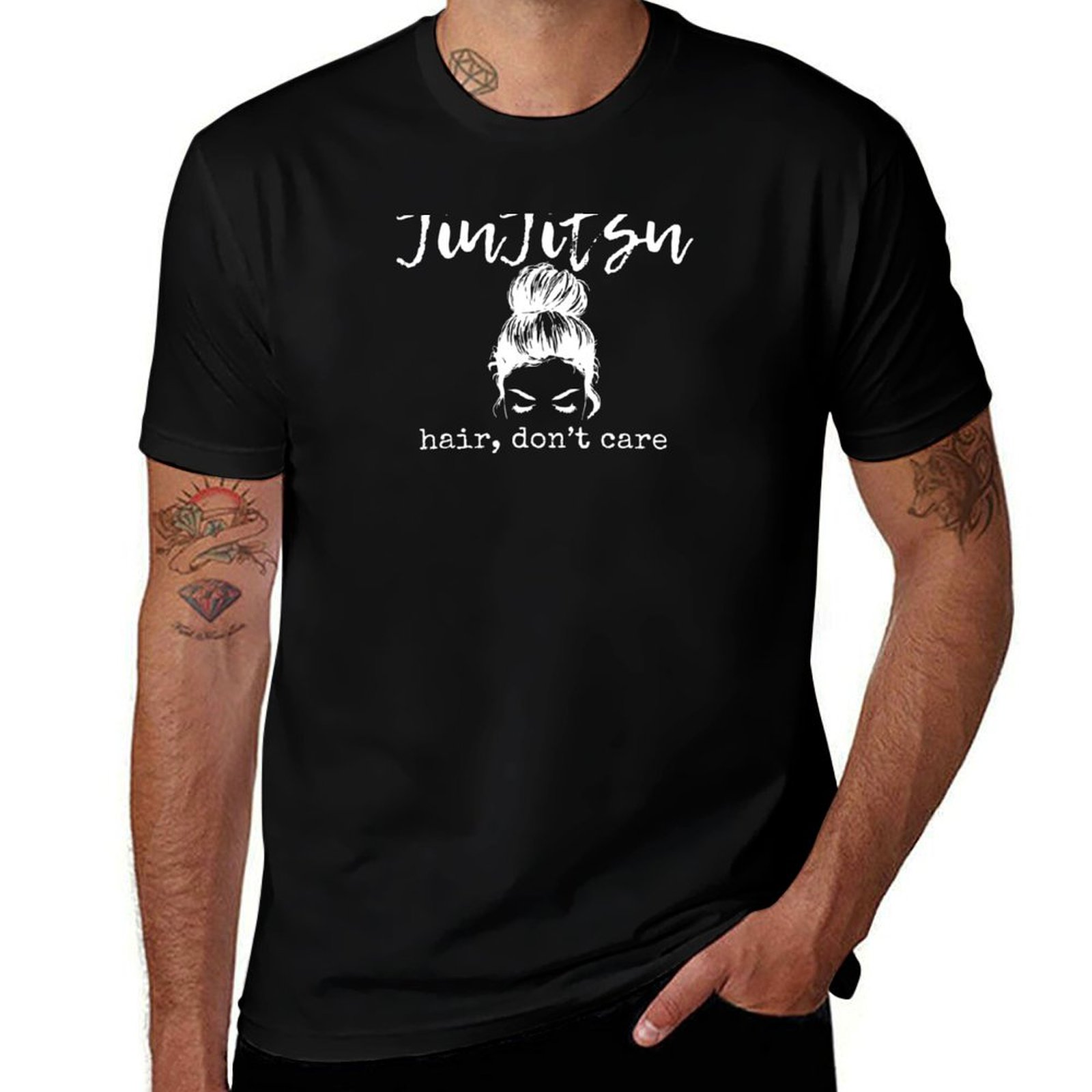 Jiu Jitsu Hair Don't Care Dame – Hair Care Works Bewertung und Preis