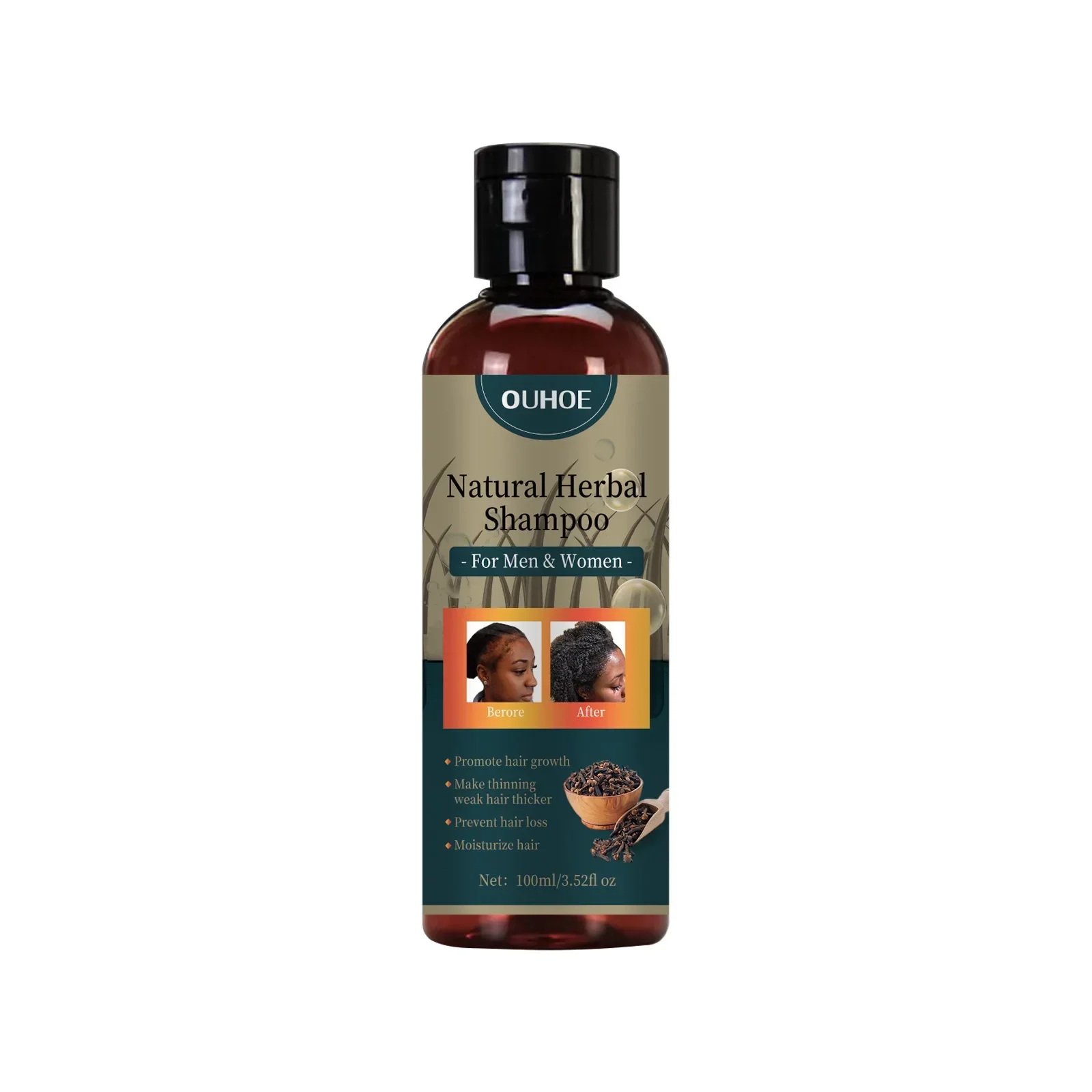 OUHOE Haarwachstumsshampoo, An – Hair Care Dandruff Bewertung und Preis