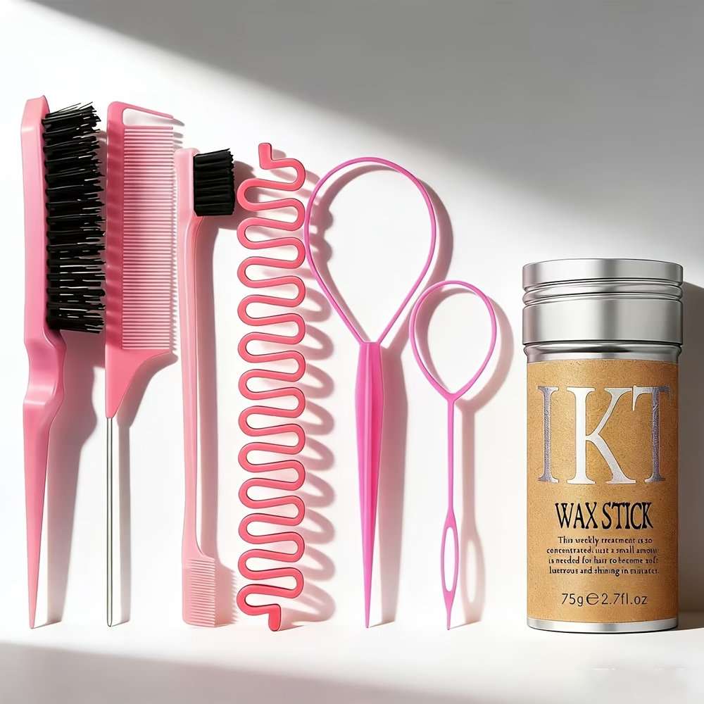 7-teiliges Haarpflege-Set mit  – Hair Care Set Bewertung und Preis