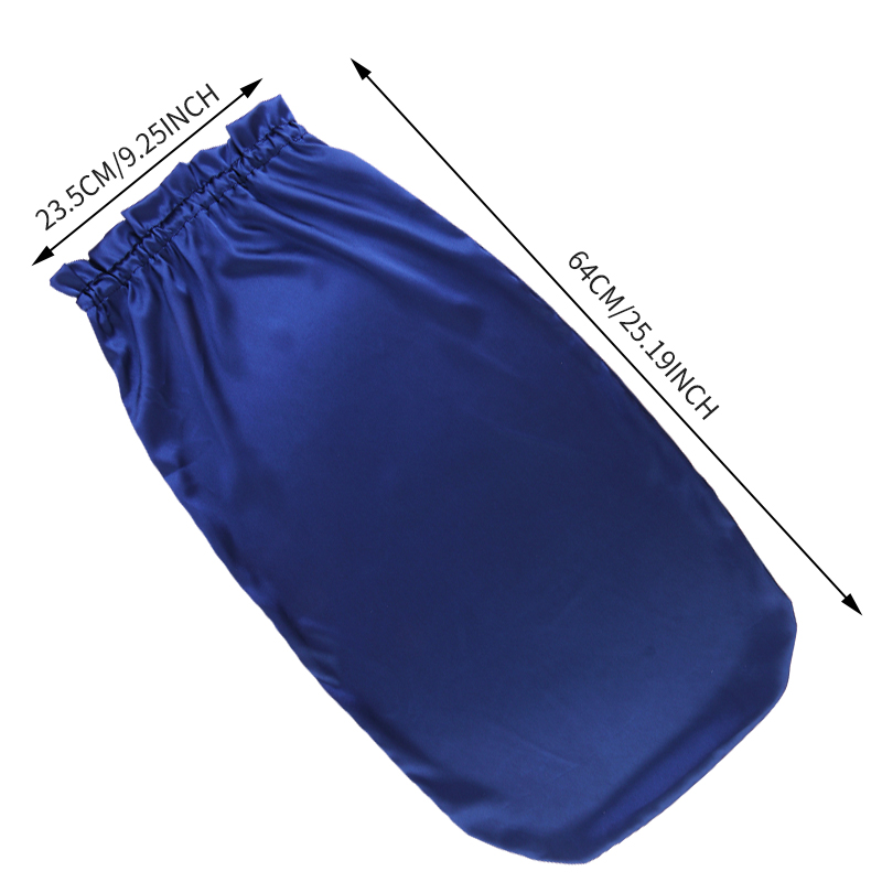 Neue lange Satin-Schlafmütze f – Satin Hair Bonnet Bewertung und Preis