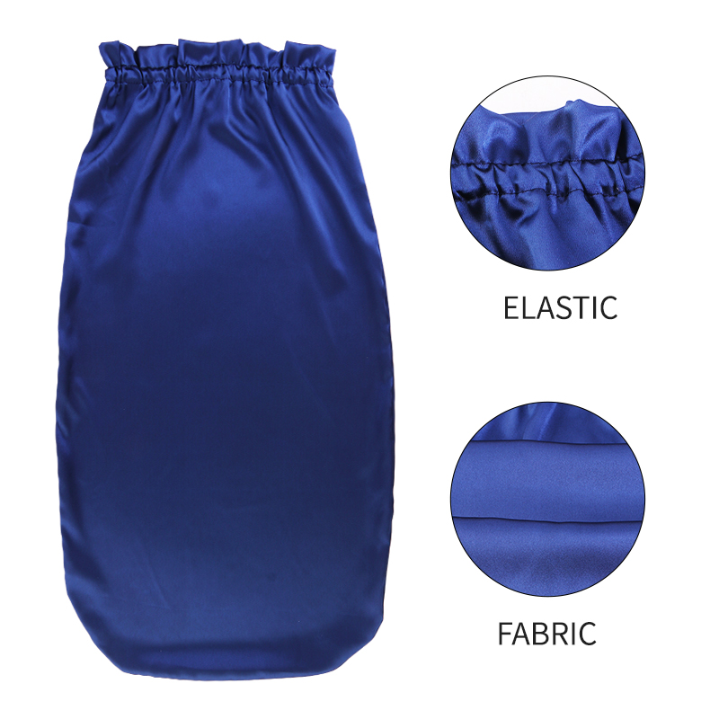 Neue lange Satin-Schlafmütze f – Satin Hair Bonnet Bewertung und Preis