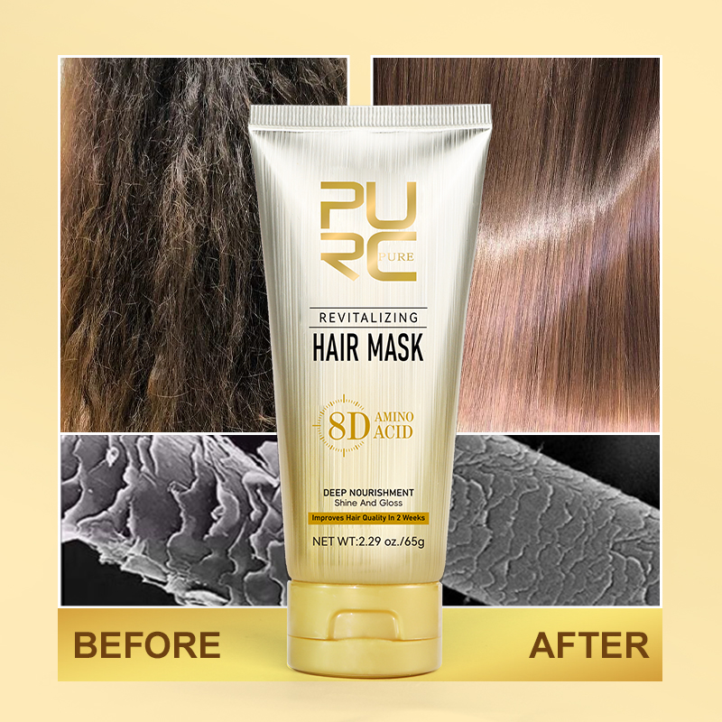PURC Arganöl-Haarmaske, glätte – Argan Oil Treatment Bewertung und Preis