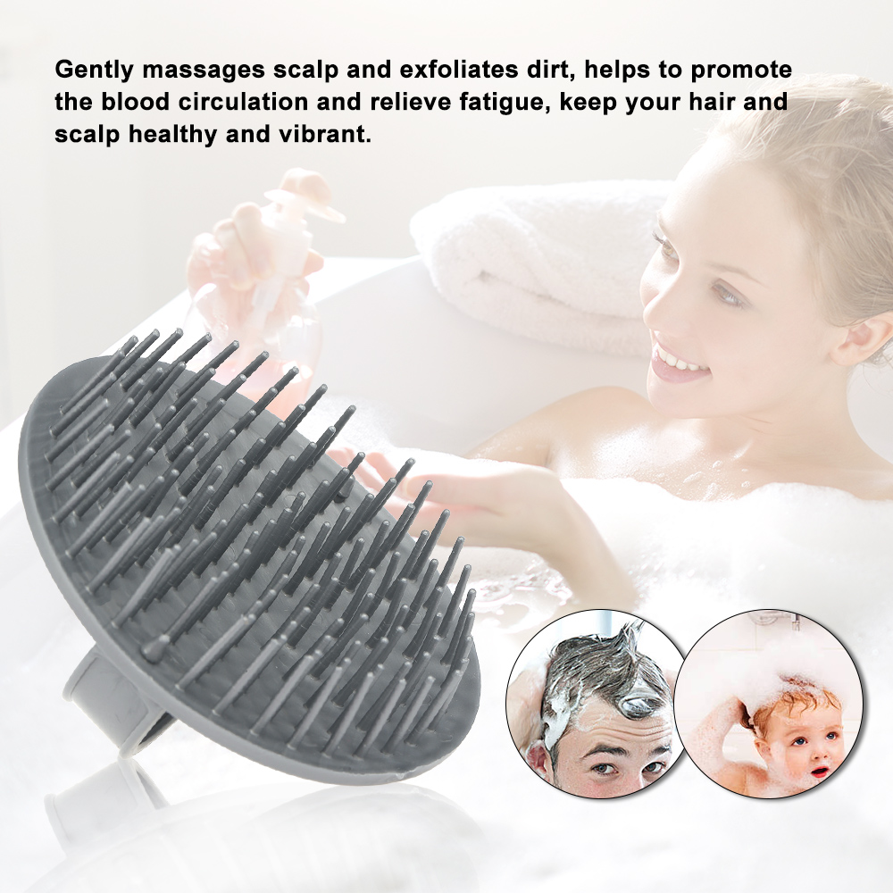 Silikon-Shampoo-Bürste, Kopfha – Hair Care Dandruff Bewertung und Preis