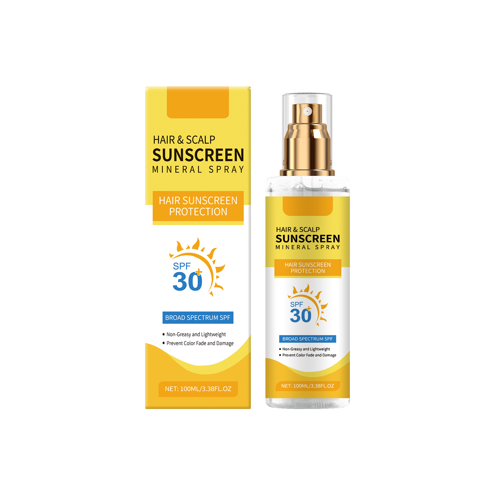 Ingwerwurzel-Kopfhaut-Sonnensc – Hair Care Set Bewertung und Preis