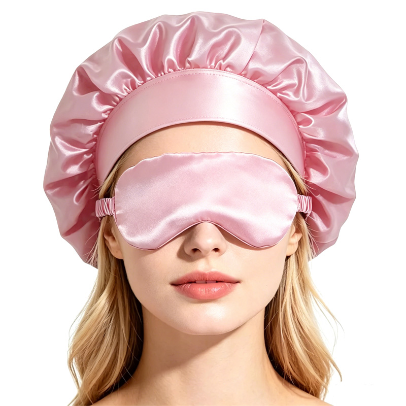    Satin-Schlafhaube und Auge – Hair Care Set Bewertung und Preis