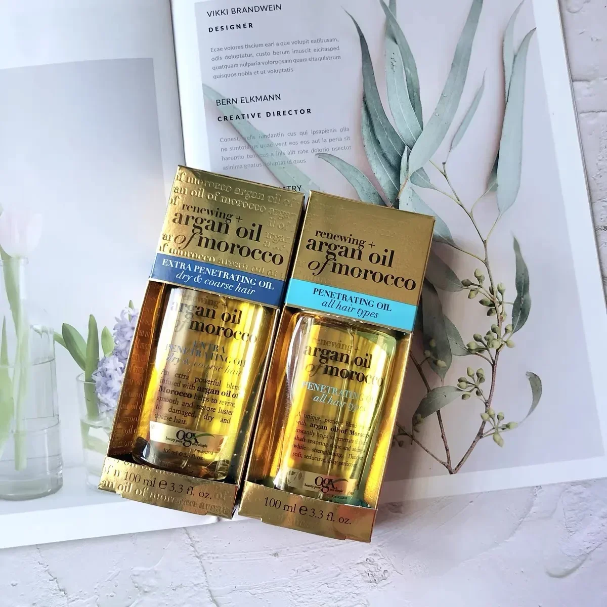 Bio-Marokko-Arganöl, Haarpfleg – Argan Oil Treatment Bewertung und Preis