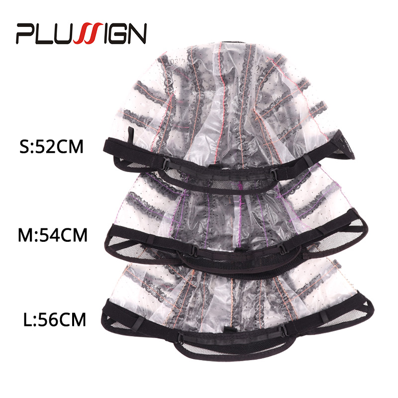 6 Stück 12-teilige Perückenkap – Wig Cap Stocking Bewertung und Preis
