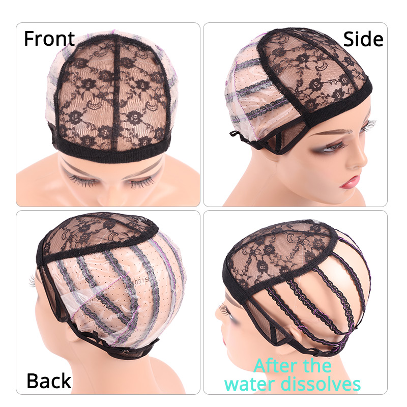 6 Stück 12-teilige Perückenkap – Wig Cap Stocking Bewertung und Preis
