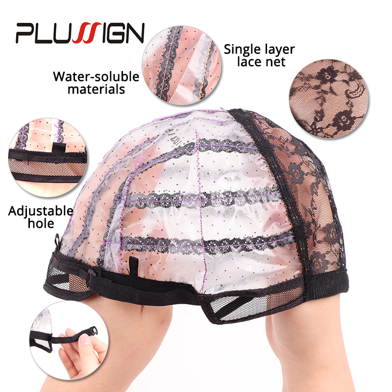 6 Stück 12-teilige Perückenkap – Wig Cap Stocking Bewertung und Preis