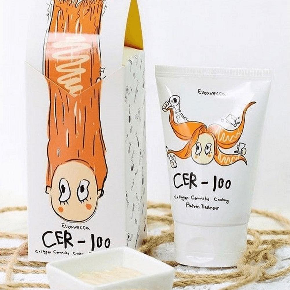  CER-100 Kollagen-Haarmaske m – Hair Care Natural Ingredients Bewertung und Preis